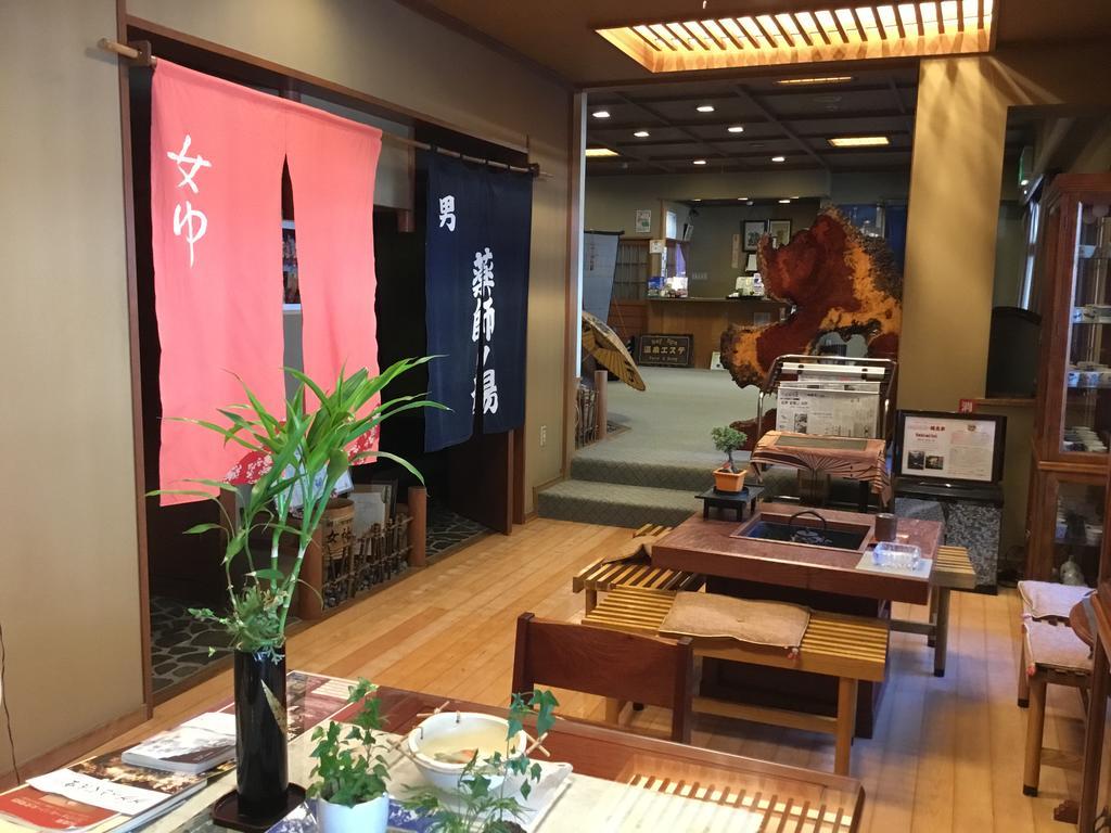 Yakushi No Yu Yumotokan Кусацу Экстерьер фото