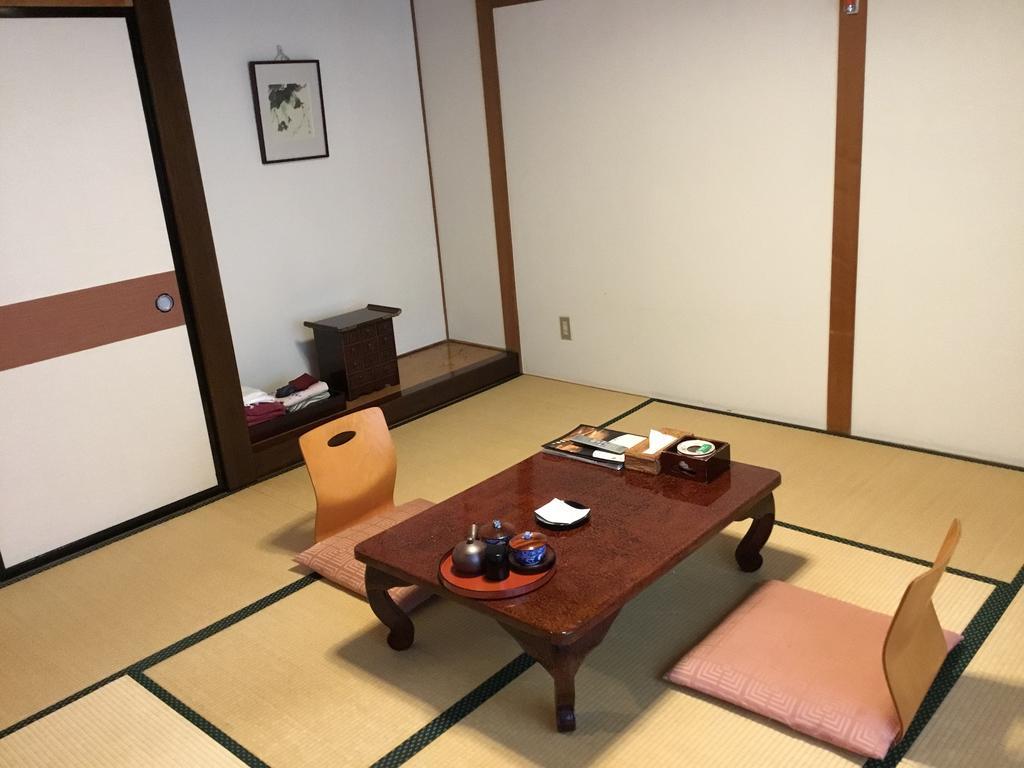Yakushi No Yu Yumotokan Кусацу Экстерьер фото